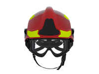 MSA SAFETY - F2XR kaciga za šumske požare i tehničko spašavanje EN 16471 bez zaštitnih naočala