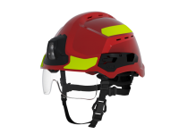 MSA SAFETY - F2XR kaciga za šumske požare i tehničko spašavanje EN 16471 bez zaštitnih naočala