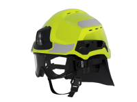 MSA SAFETY - F2XR kaciga za šumske požare i tehničko spašavanje EN 16471 bez zaštitnih naočala