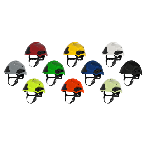 MSA SAFETY - F2XR kaciga za šumske požare i tehničko spašavanje EN 16471 bez zaštitnih naočala