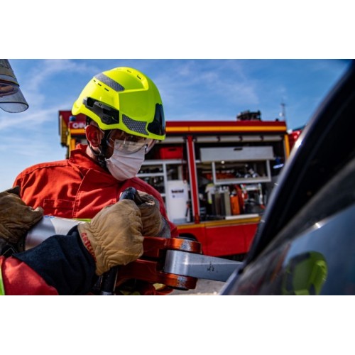 MSA SAFETY - F2XR kaciga za šumske požare i tehničko spašavanje EN 16471 bez zaštitnih naočala