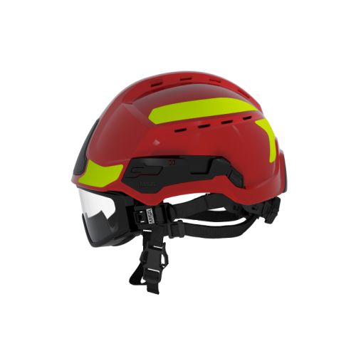 MSA SAFETY - F2XR kaciga za šumske požare i tehničko spašavanje EN 16471 bez zaštitnih naočala