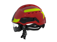 MSA SAFETY - F2XR kaciga za šumske požare i tehničko spašavanje EN 16471 sa zaštitnim naočalama