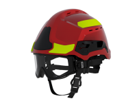 MSA SAFETY - F2XR kaciga za šumske požare i tehničko spašavanje EN 16471 sa zaštitnim naočalama